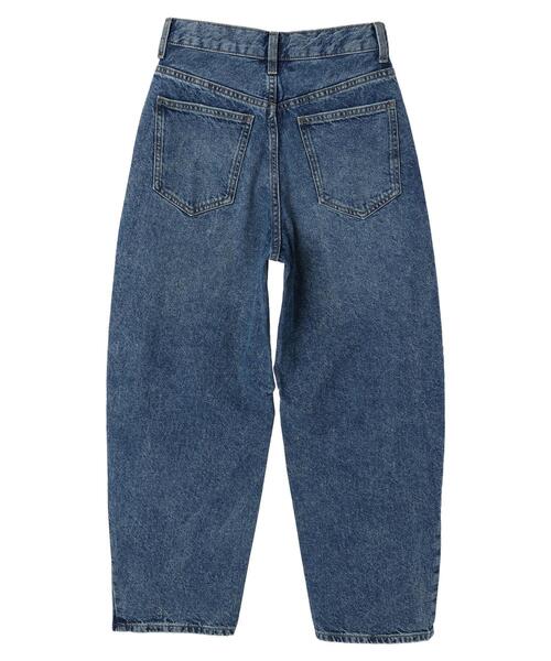 コクーンワイドデニム（デニムパンツ）｜AMERICAN HOLIC（アメリカン
