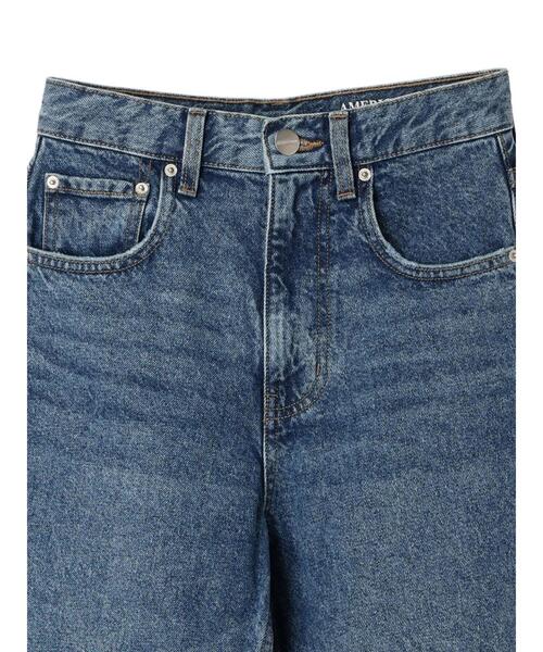 コクーンワイドデニム（デニムパンツ）｜AMERICAN HOLIC（アメリカン