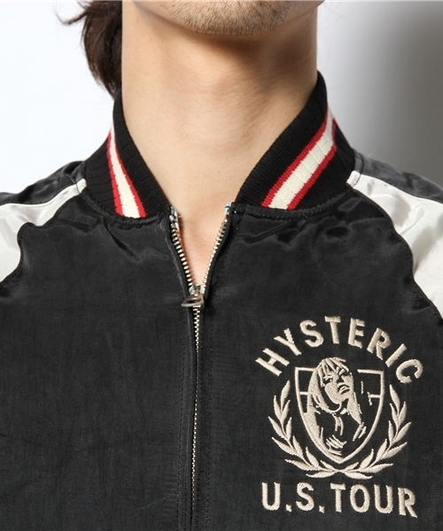 HYSTERIC GLAMOUR（ヒステリックグラマー）の「TOUR 84刺繍