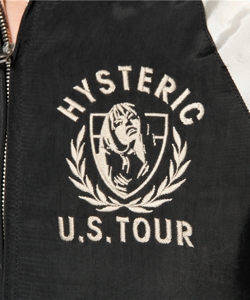 HYSTERIC GLAMOUR（ヒステリックグラマー）の「TOUR 84刺繍