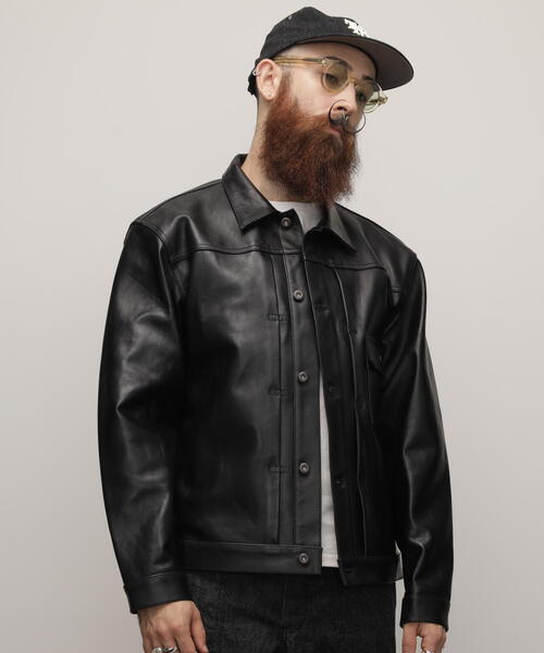 schott（ショット）の「Schott/ショット/SHEEP LEATHER 1st TRACKER