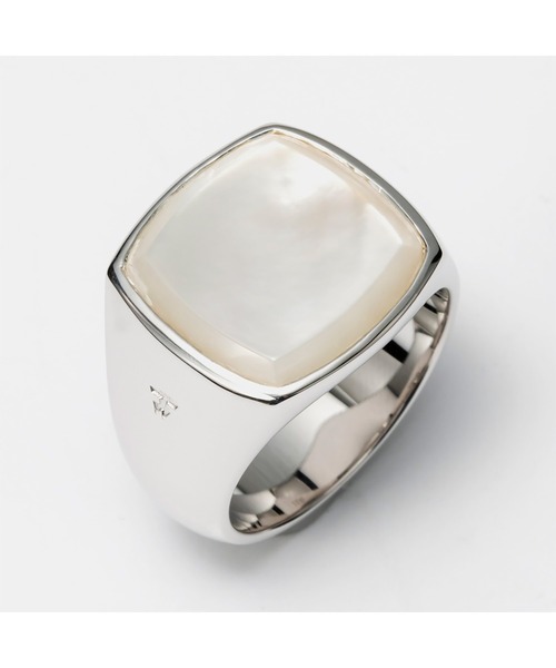 TOM WOOD（トムウッド）の「TOM WOOD cushion white mop ring