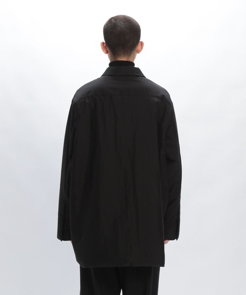 STERNBERG（スタンバーグ）の「コットンナイロンパデッドシャツ