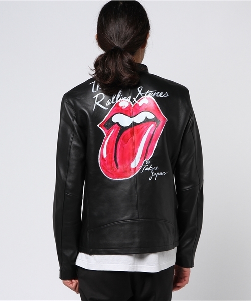 JACKROSE（ジャックローズ）の「The Rolling Stonesハンドペイント