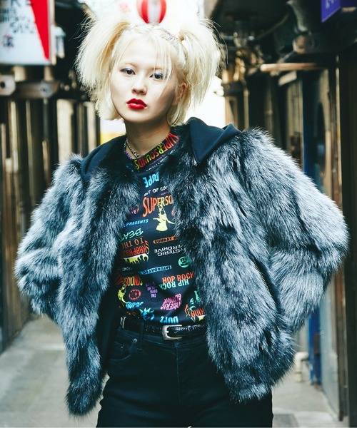 HYSTERIC GLAMOUR（ヒステリックグラマー）の「FOXファージャケット