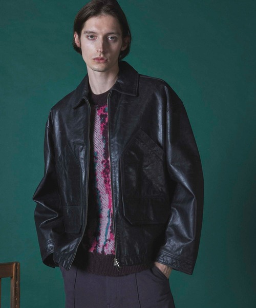 MAISON SPECIAL（メゾンスペシャル）の「《UNISEX》Buffalo Crack