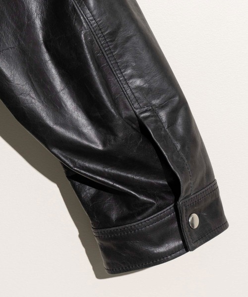 MAISON SPECIAL（メゾンスペシャル）の「《UNISEX》Buffalo Crack