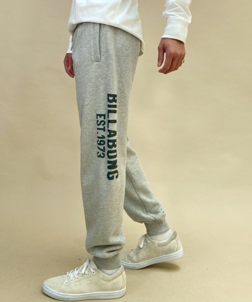 セール】BILLABONG/ビラボン スウェットジョガーパンツ TC裏起毛パンツ