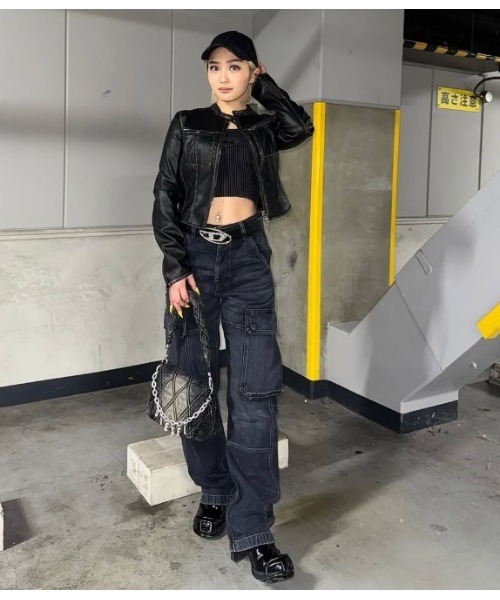 レディース ベルト レザー（ベルト）｜DIESEL（ディーゼル）の