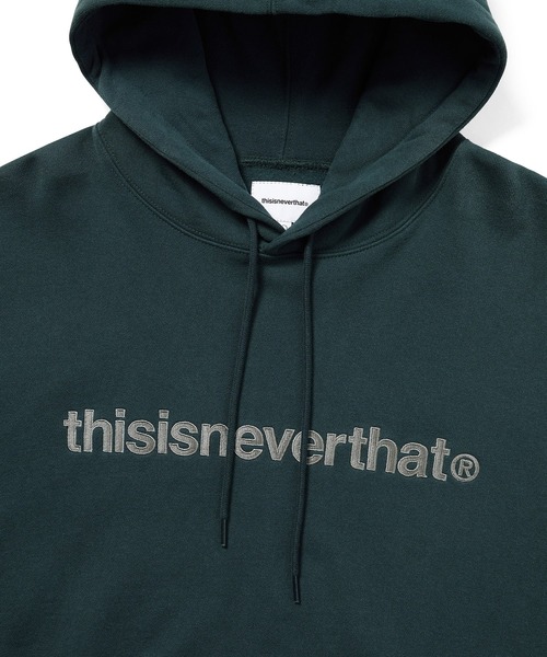 T-Logo Hoodie（パーカー）｜thisisneverthat（ディスイズネバーザット