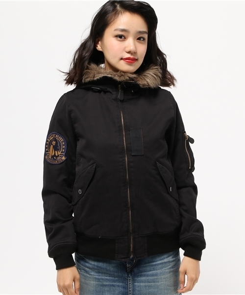 HYSTERIC GLAMOUR（ヒステリックグラマー）の「N-2B JK（ミリタリー