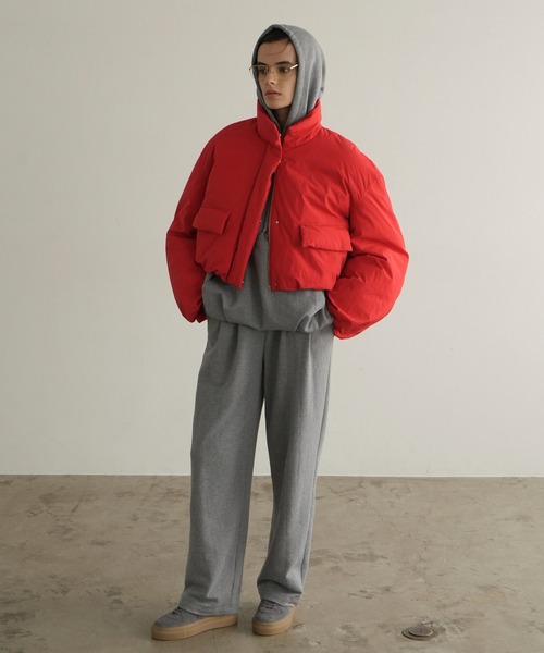 CLANE（クラネ）の「BALLOON SHORT DOWN JACKET（ダウンジャケット
