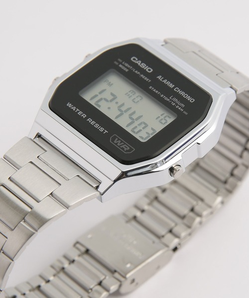 CASIO（カシオ）の「CASIO/A158WEA-1JF（デジタル腕時計）」 - WEAR