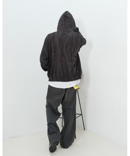 Los Angeles apparel 黒 フルジップ パーカー 肉厚 USA製 楽天市場