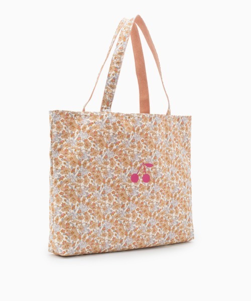 Bonpoint（ボンポワン）の「ペイズリーリバティ リバーシブルトート