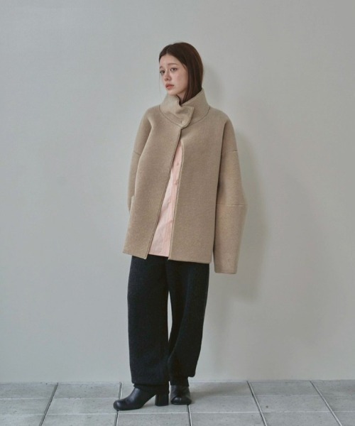 Standcollar Boa Jacket（ブルゾン）｜TODAYFUL（トゥデイフル）の