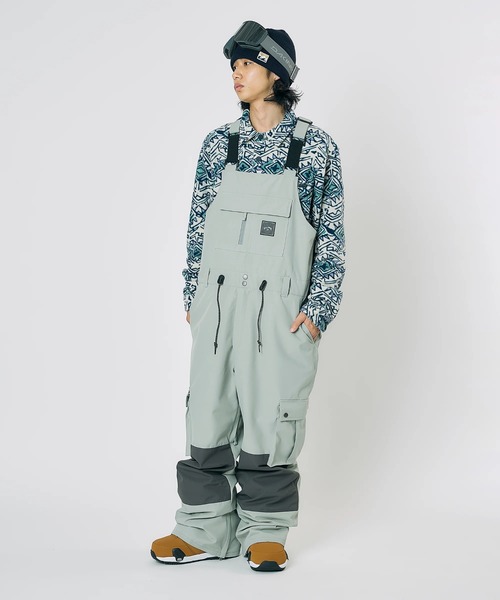 セール】BILLABONG メンズ CARGO BIB PANT スノーパンツ 【25-26SNOW