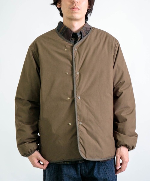 nanamica] Reversible Down Cardigan / リバーシブルダウン