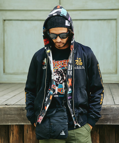 HYSTERIC GLAMOUR（ヒステリックグラマー）の「PARADISE刺繍