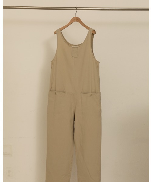 TODAYFUL（トゥデイフル）の「コットンポケットコンビネゾン（つなぎ