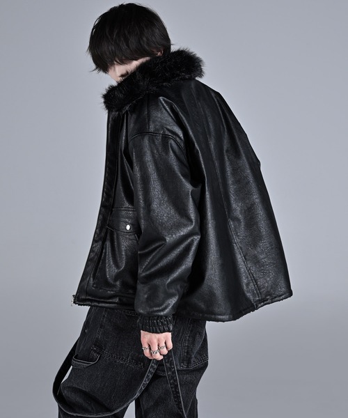 The B-3 Reversible Fur Blouson / ザB-3リバーシブルファーブルゾン