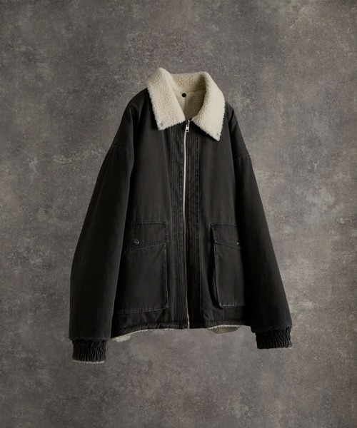 The B-3 Reversible Fur Blouson / ザB-3リバーシブルファーブルゾン