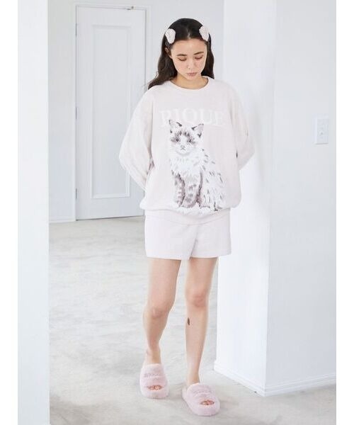 gelato pique（ジェラートピケ）の「【ラッピング済み】CAT ジャガード