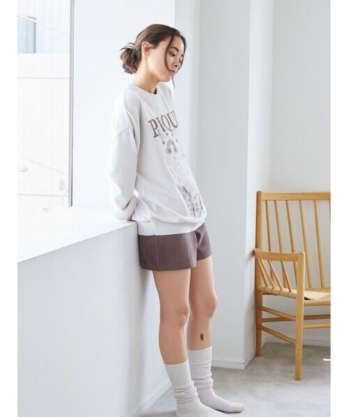 gelato pique（ジェラートピケ）の「【ラッピング済み】CAT ジャガード