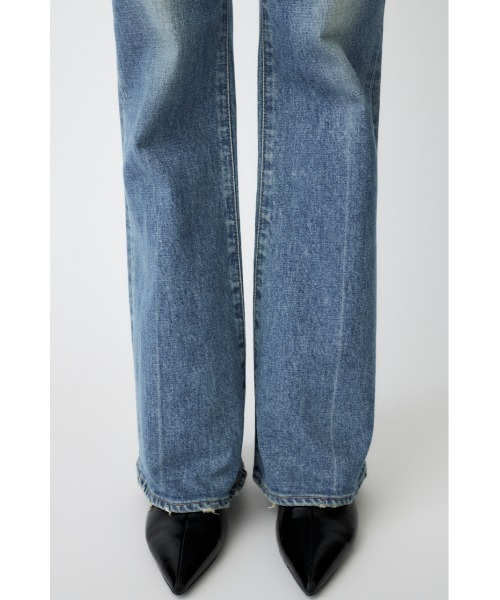 MVS FLARE(L) / ロングサイズ（デニムパンツ）｜MOUSSY（マウジー）の