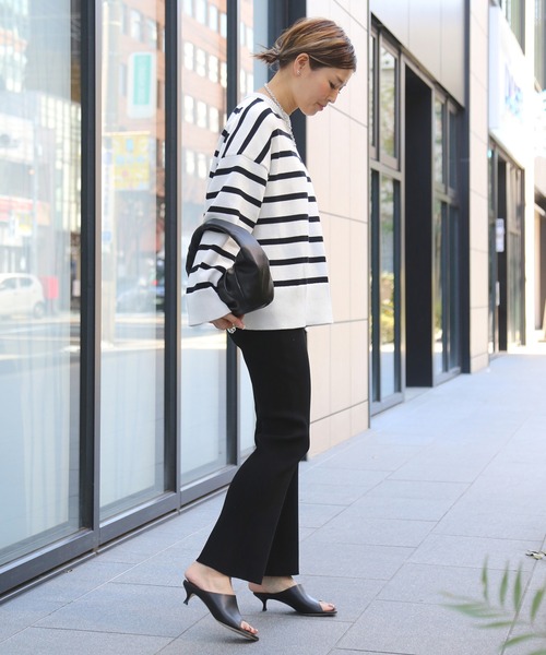 Deuxieme Classe（ドゥーズィエムクラス）の「*ボーダー ニット