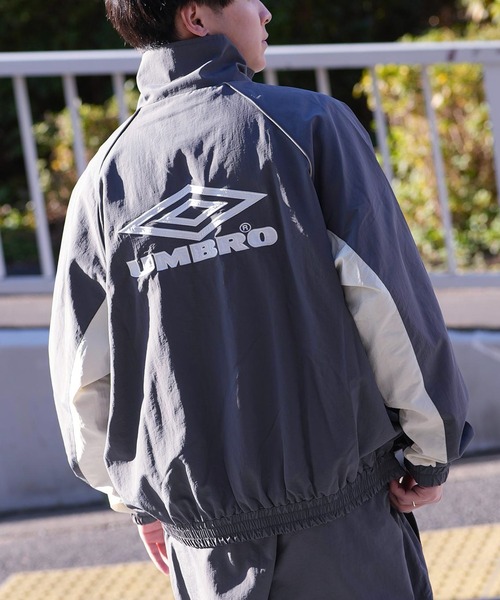 セール】UMBROxムラサキスポーツ トラックジャケット オーバーサイズ