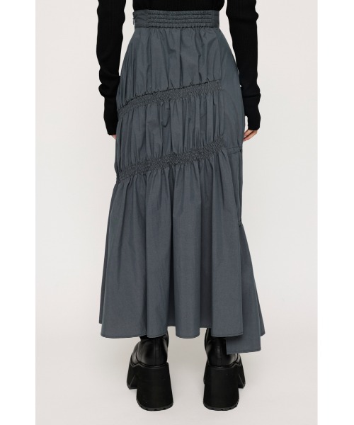 SLY（スライ）の「DRAWSTRING ASYMMETRY SK ドローストリング