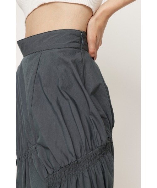 SLY（スライ）の「DRAWSTRING ASYMMETRY SK ドローストリング