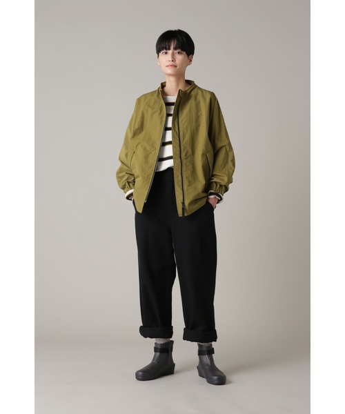 MHL.（エムエイチエル）の「WORN LINEN COTTON DRILL（その他パンツ