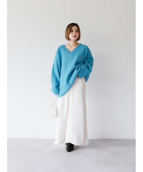 big v-neck knit（ニット/セーター）｜Katrin TOKYO（カトリーン