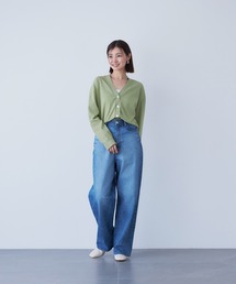 YANUK（ヤヌーク）の「YANUK ウォームデニム アンクルスキニー
