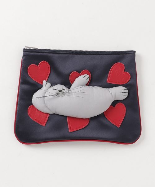 LUDLOW（ラドロー）の「Lazy animal pouch（ポーチ）」 - WEAR