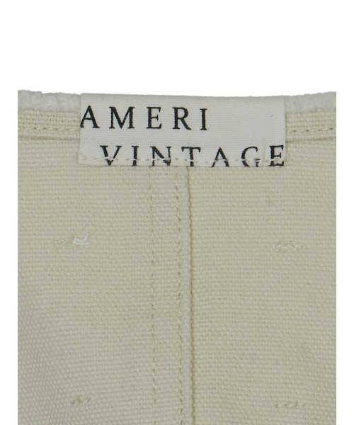 Ameri（アメリ）の「MILITARY CURVE BLOUSON（ミリタリージャケット