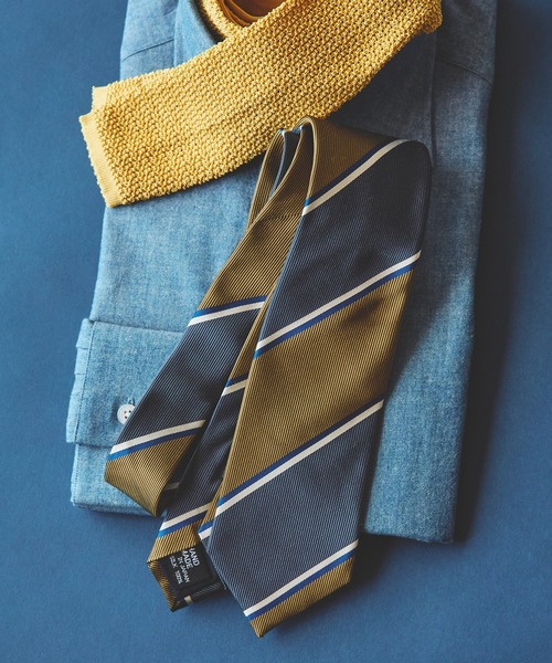 BEAMS F / シャンブレー ワイドカラーシャツ（シャツ/ブラウス