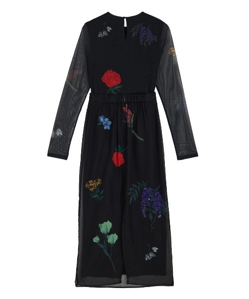 Ameri（アメリ）の「AMANDA SHEER SET DRESS（ワンピース）」 - WEAR