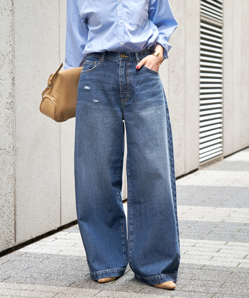 セール】5 1/2 BAGGY DENIM（デニムパンツ）｜Spick & Span（スピック