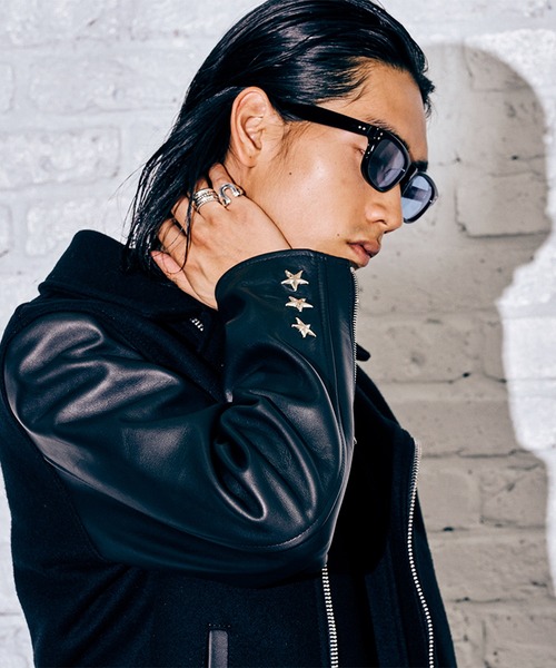 CRIMIE（クライミー）の「SCHOTT x THE CRIMIE STAR STUDS RIDERS P