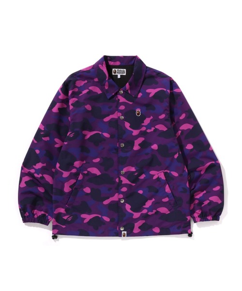 COLOR CAMO ONE POINT COACH JACKET（ミリタリージャケット）｜A