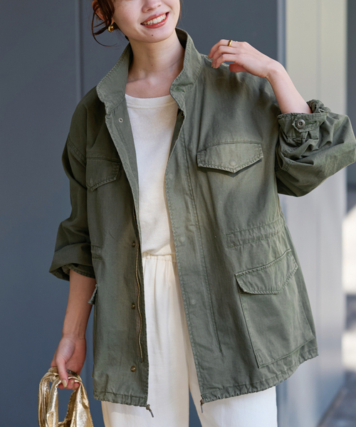 FRAMeWORK（フレームワーク）｜ミリタリージャケット一覧 - WEAR