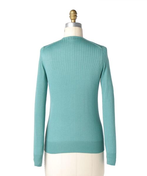 Drawer（ドゥロワー）の「Drawer 18Gカシミヤシルククルーネックニット