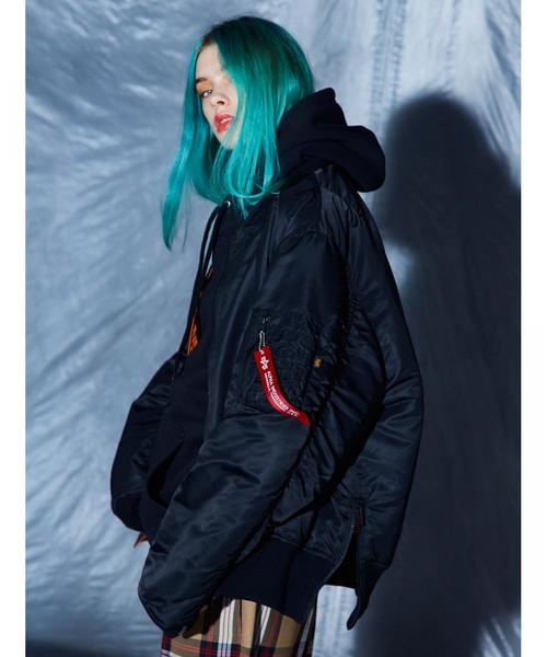 Alpha Industries（アルファインダストリーズ）の「＜ALPHA × monkey