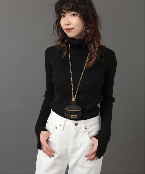 Deuxieme Classe（ドゥーズィエムクラス）の「*TEX リブタートルネック