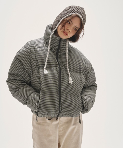Check Dawn Jacket（ダウンジャケット/コート）｜TODAYFUL（トゥデイ