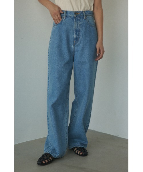 BLACK BY MOUSSY（ブラックバイマウジー）の「□MACHO blue denim