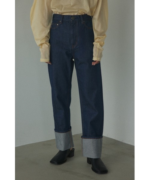 BLACK BY MOUSSY（ブラックバイマウジー）の「selvedge one wash denim